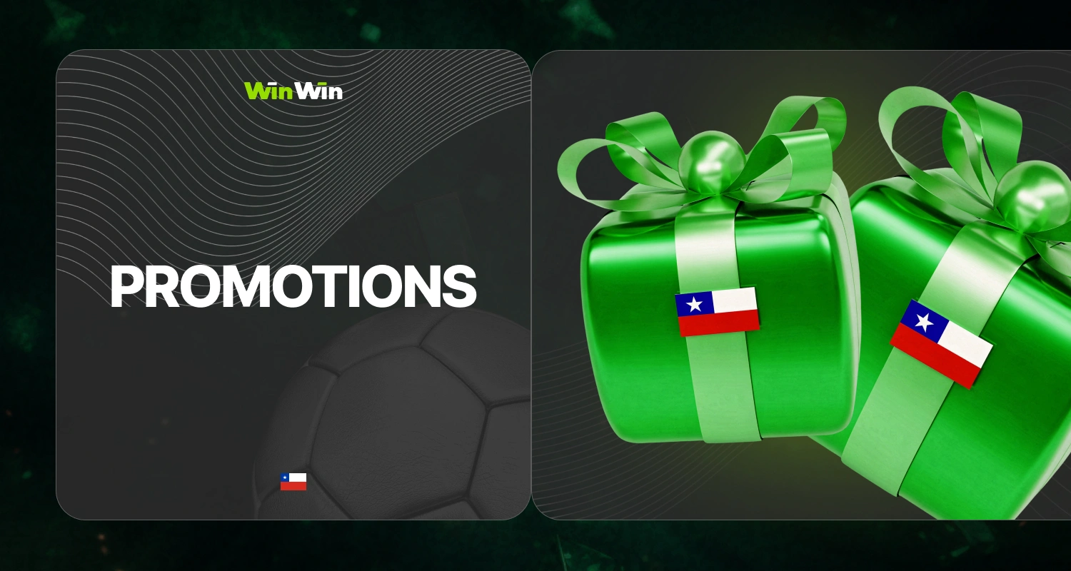 WinWin Chile: sports betting (football, basketball, volleyball), casino games, Crash games, bonuses and promotions