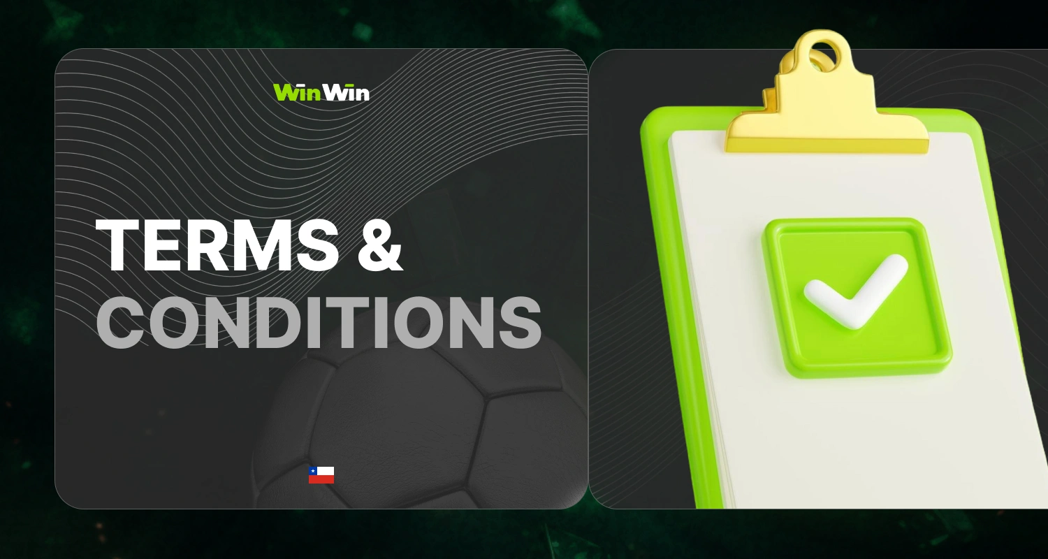 WinWin Chile Bonus: Sports Betting (Football, Basketball, Volleyball), Casino Games, Crash Games, Platform Bonus Offers, and Bonus Terms of Use.