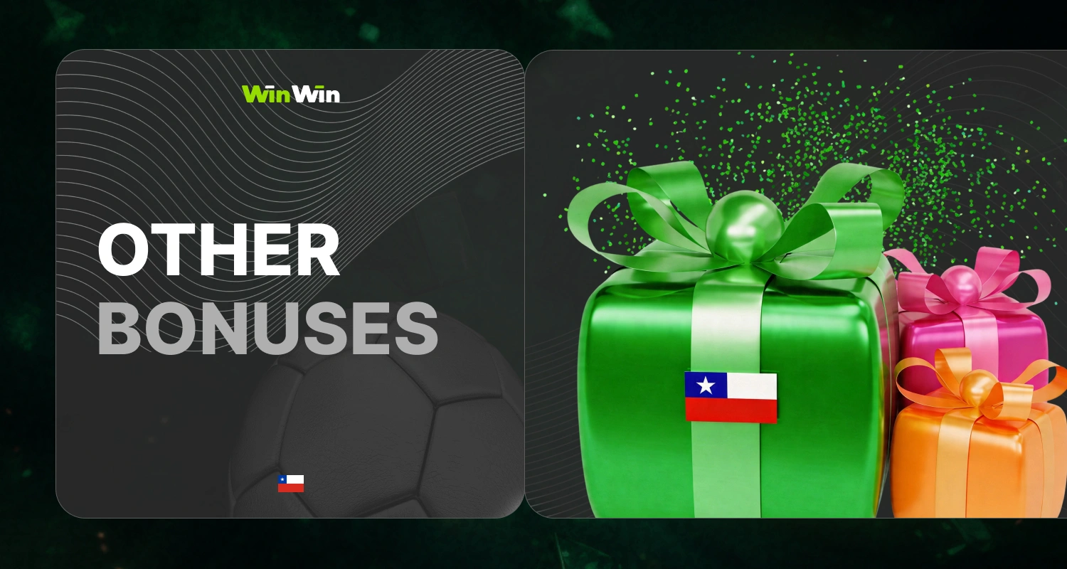 WinWin Chile Bonus: Sports Betting (Football, Basketball, Volleyball), Casino Games, Crash Games, Platform Bonus Offers, and Other Promotions.