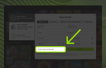 Bonus Offers, and How to Use a Promo Code 4