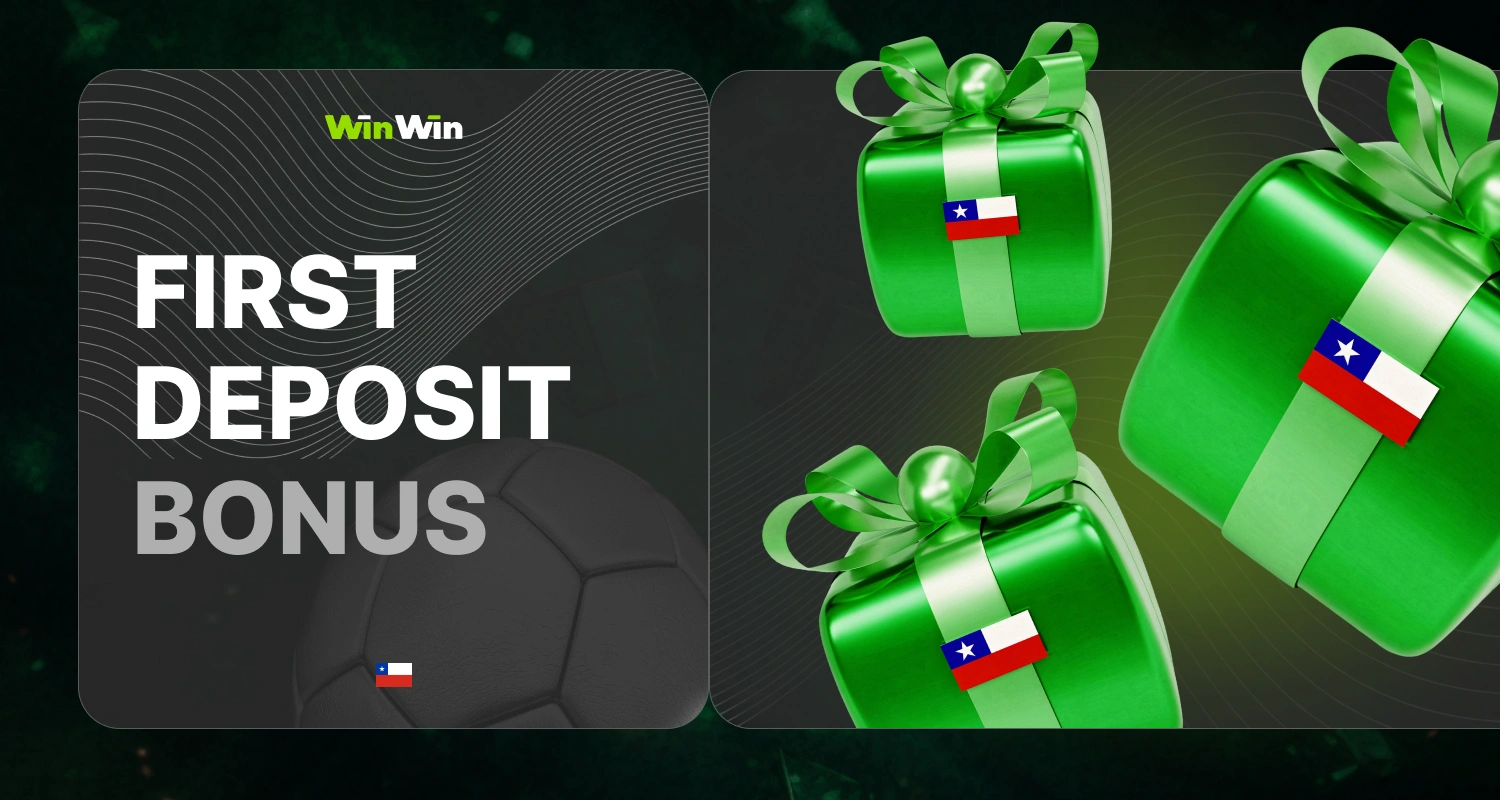 WinWin Chile Bonuses: Sports Betting (Football, Basketball, Volleyball), Casino Games, Crash Games, Platform Bonus Offers, and a Welcome Bonus on Your First Deposit.