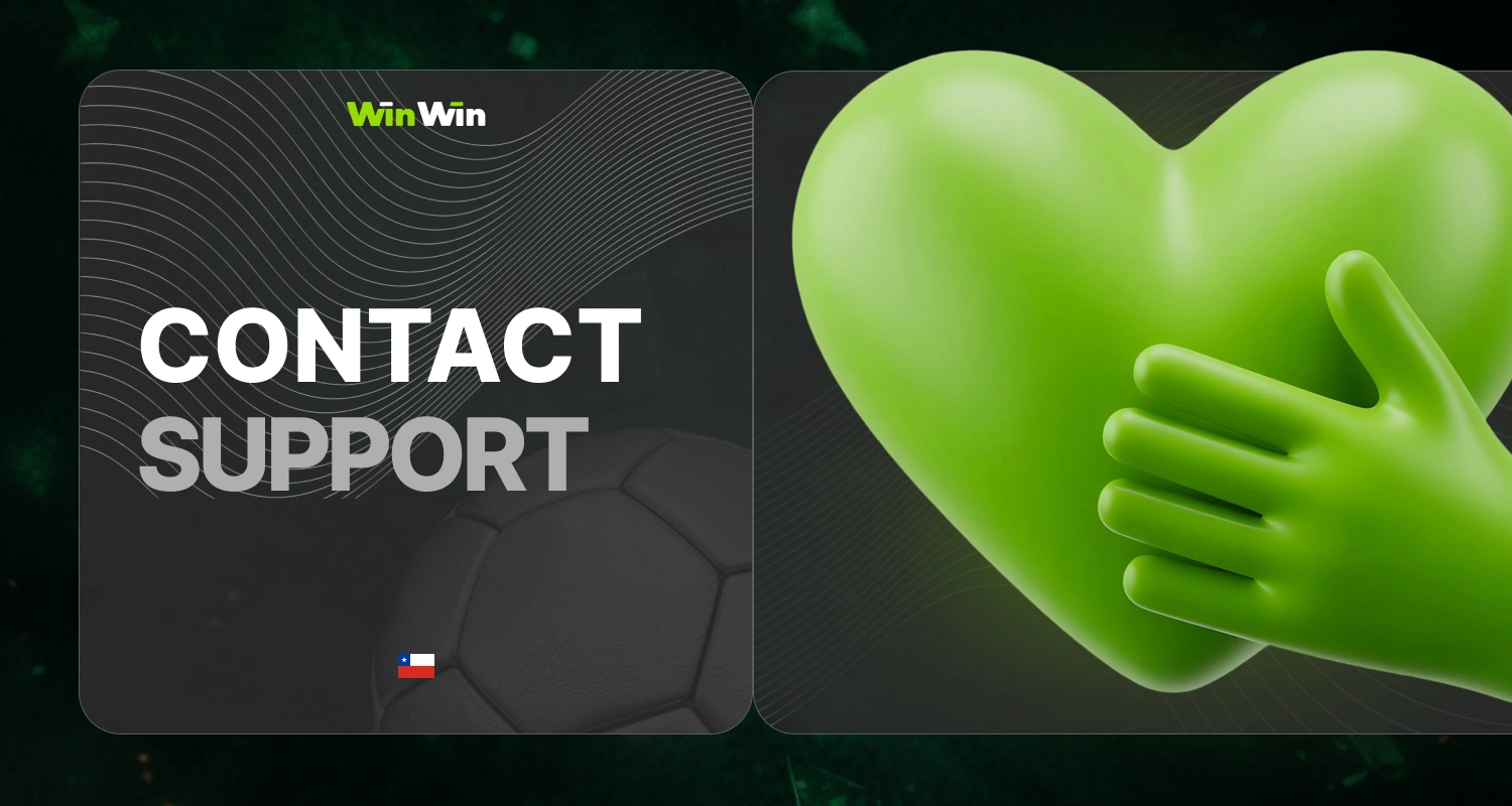 WinWin Chile Support Service: Sports betting (football, basketball, volleyball), casino games, Crash games, common user issues and solutions