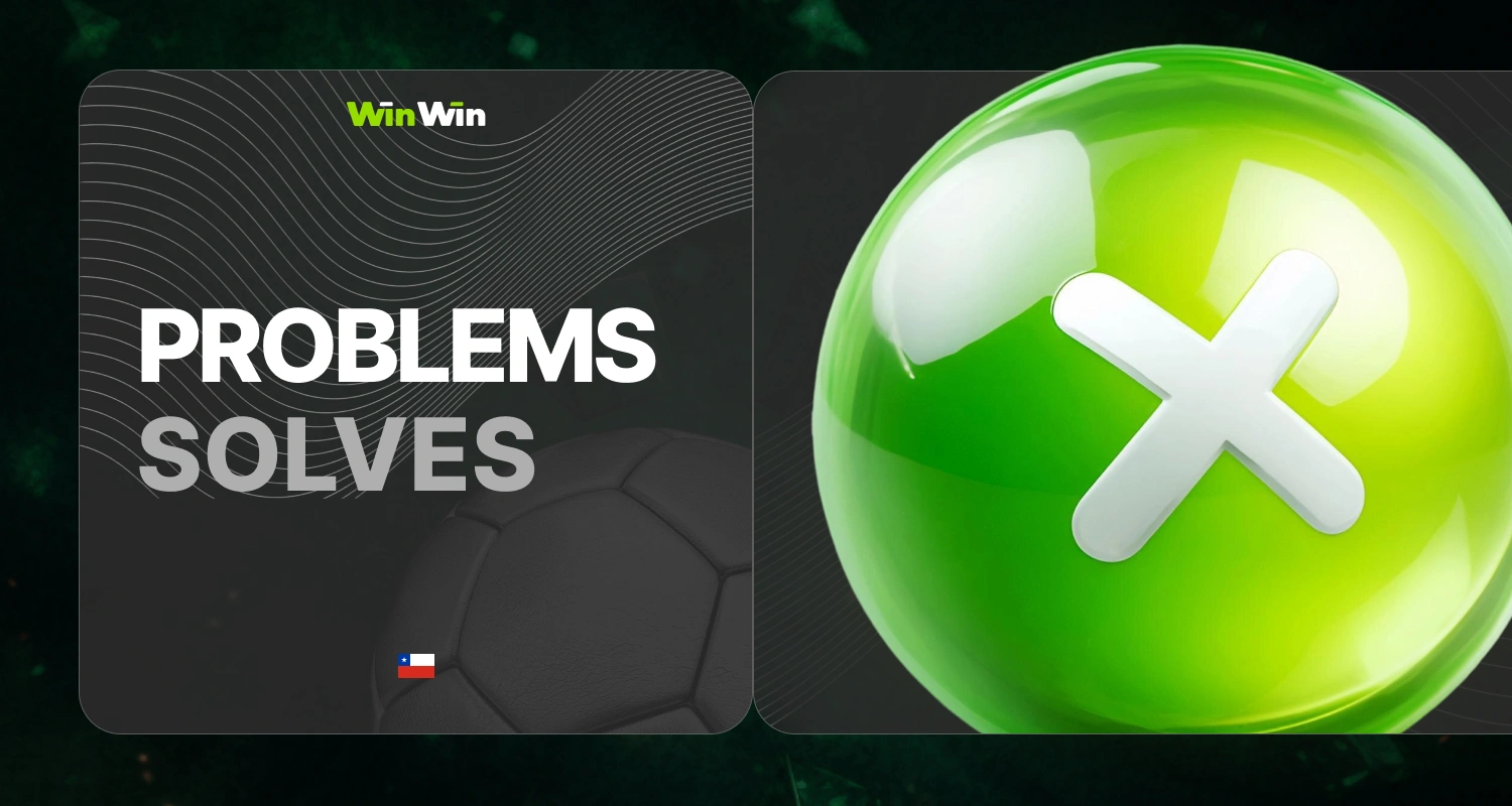 WinWin Chile Support Service: Sports betting (football, basketball, volleyball), casino games, crash games, common problems