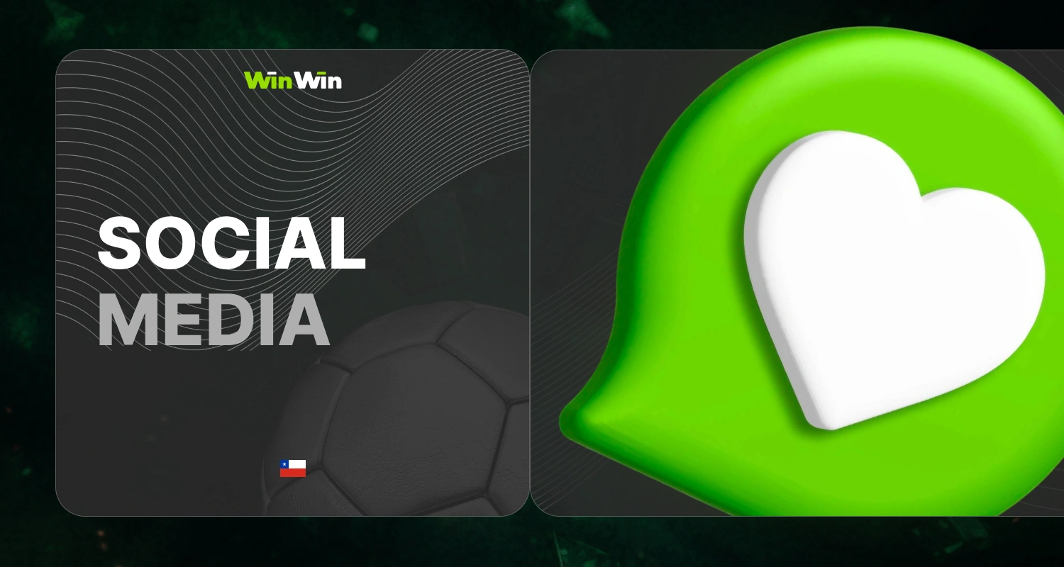 WinWin Chile Support Service: sports betting (football, basketball, volleyball), casino games, Crash games, contact support via social media