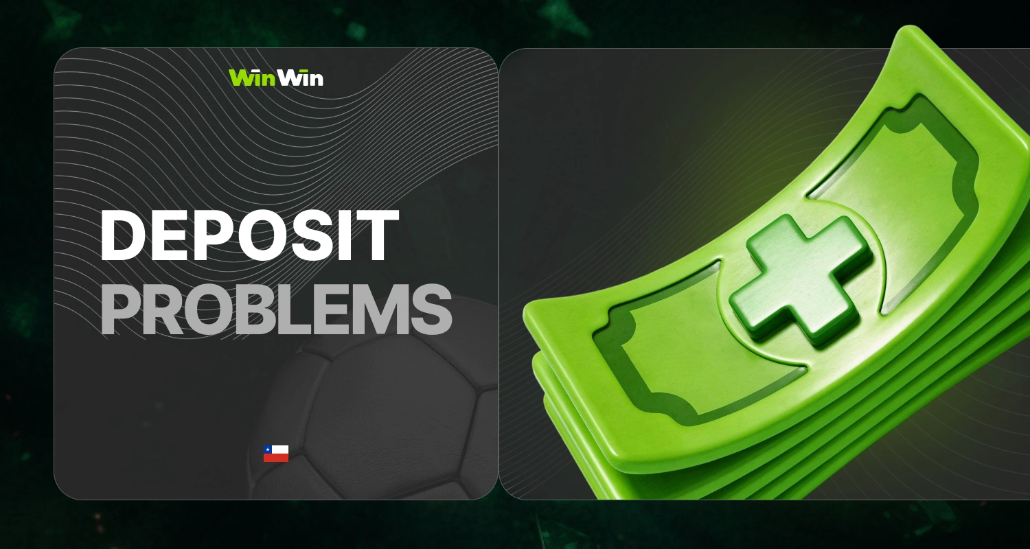 typical deposit difficulties, detailed information for players about the deposit process