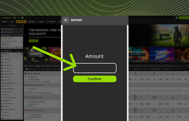 detailed instructions on how to make a deposit