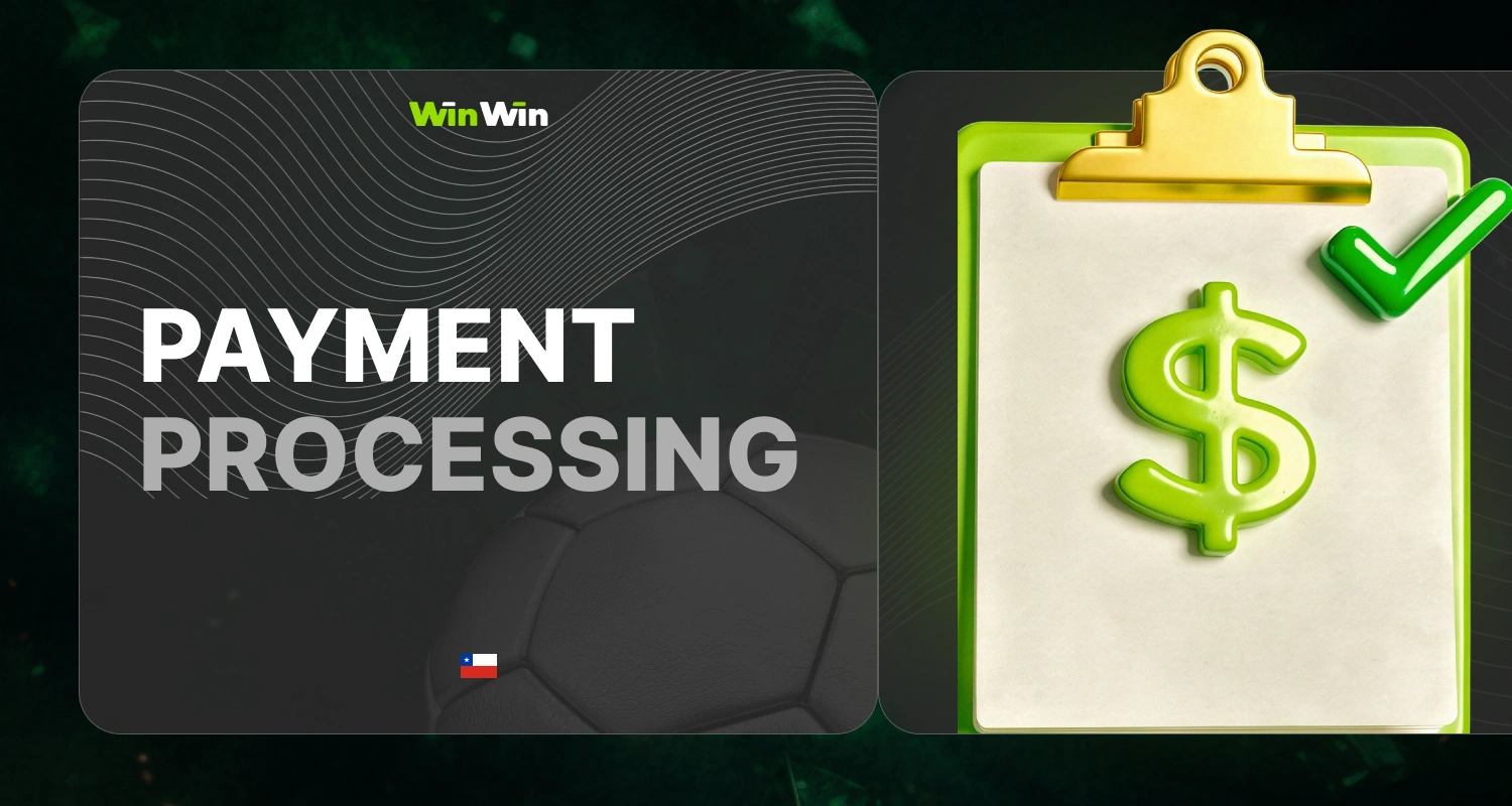 WinWin Chile: sports betting (football, basketball, volleyball), casino games, Crash games, information on deposit and withdrawal methods