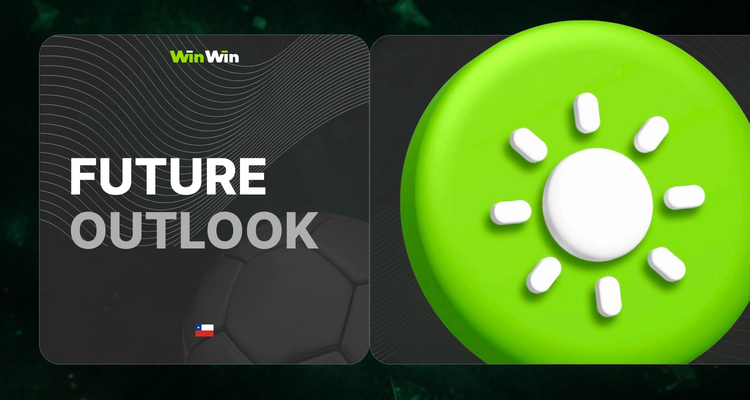 WinWin Chile: sports betting (football, basketball, volleyball), casino games, Crash games, information about the platform's future plans