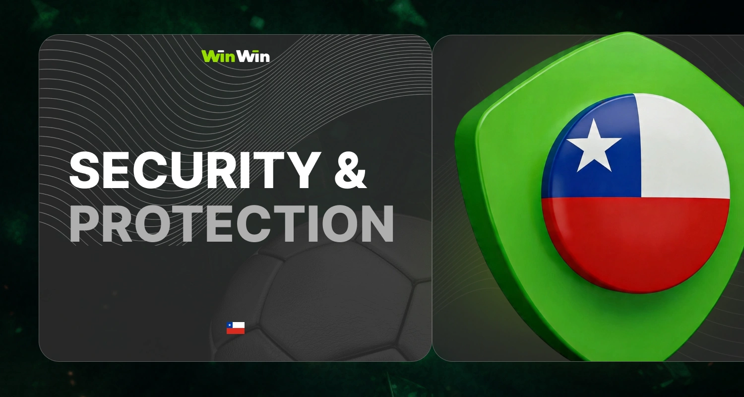 WinWin Chile: Sports betting (football, basketball, volleyball), casino games, Crash games, privacy information