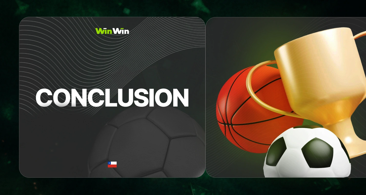 WinWin Chile: sports betting (football, basketball, volleyball), casino games, Crash games, betting information