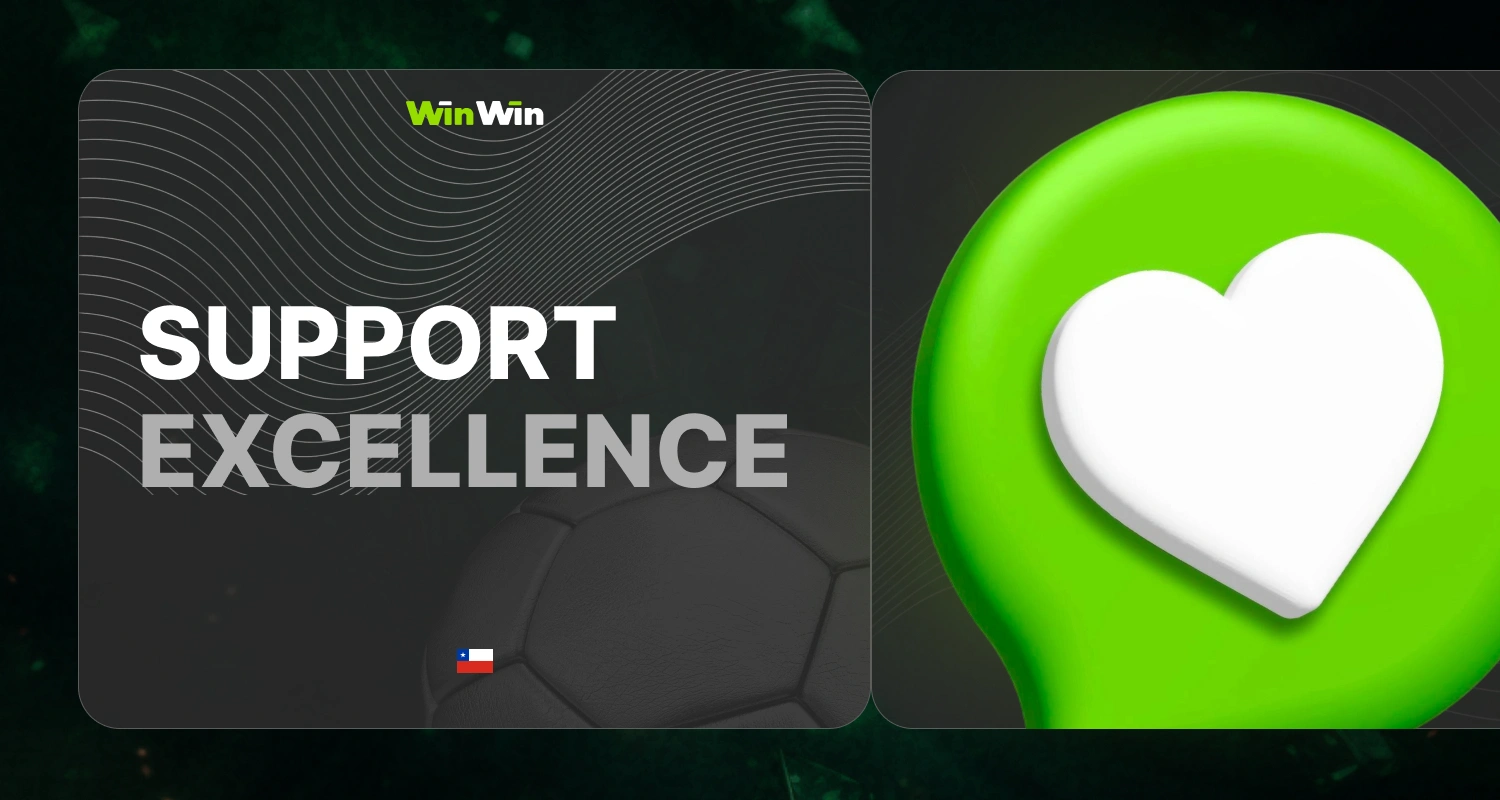 WinWin Chile: Sports betting (football, basketball, volleyball), casino games, Crash games, customer support information