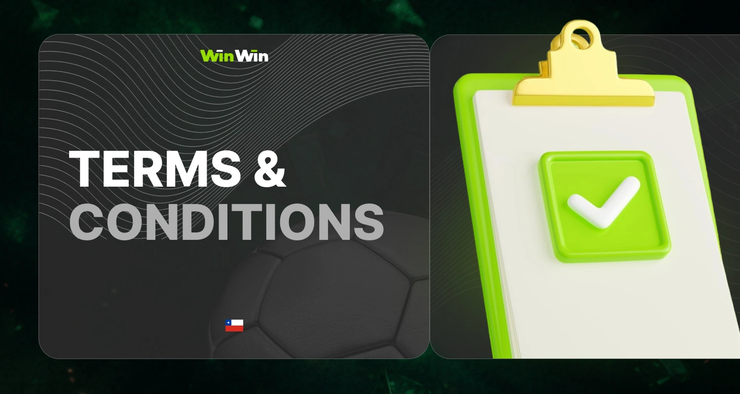WinWin Chile: sports betting (football, basketball, volleyball), casino games, Crash games, betting information Account Registration