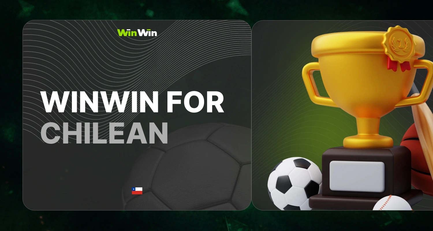 WinWin Chile: sports betting (football, basketball, volleyball), casino games, Crash games, information about the platform's popularity among Chileans