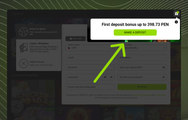 Register with WinWin Chile: sports betting (football, basketball, volleyball), casino games, Crash games, creating an account on the platform, bonus and promotional offers, instructions with simple steps 1
