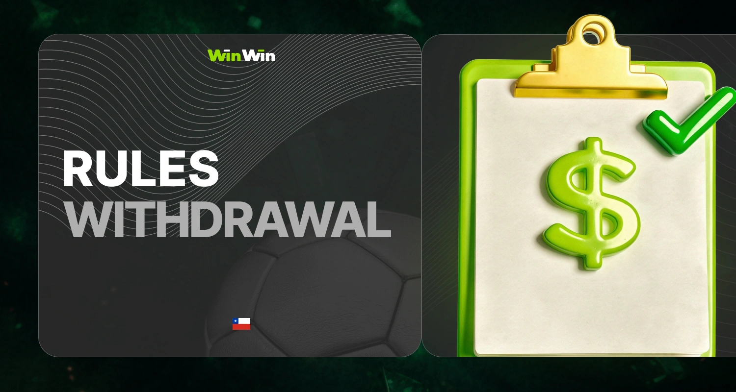 important rules for Withdrawal, detailed information for players about the Withdrawal process