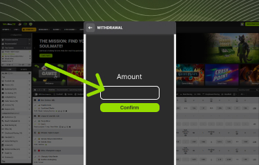 detailed instructions on how to make a withdrawal 3