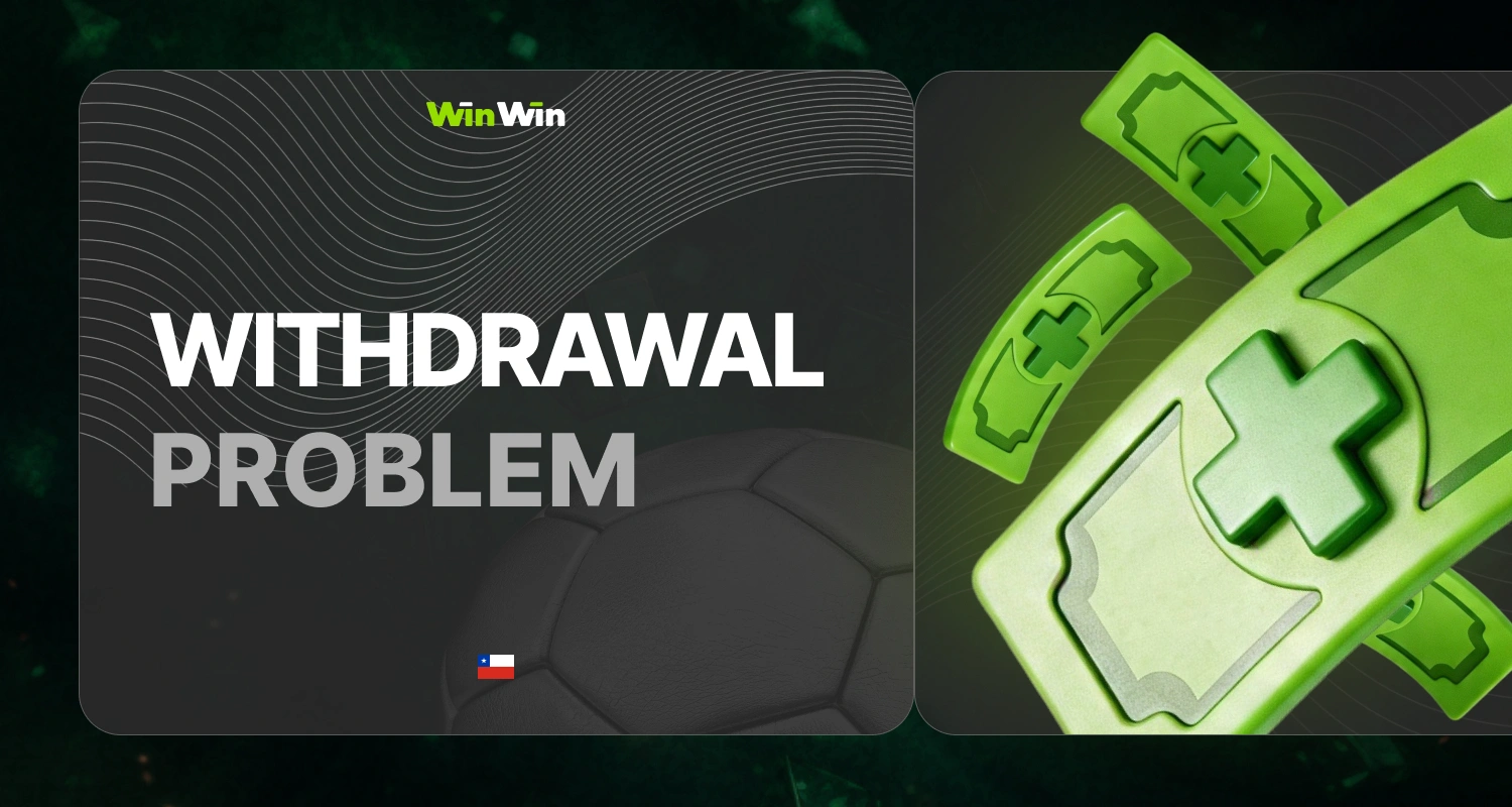 typical Withdrawal difficulties, detailed information for players about the Withdrawal process